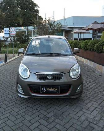 KIA PICANTO 1.0 EX 12V FLEX 4P AUTOMÁTICO KIA PICANTO 1.0 EX 12V FLEX 4P AUTOMÁTICO